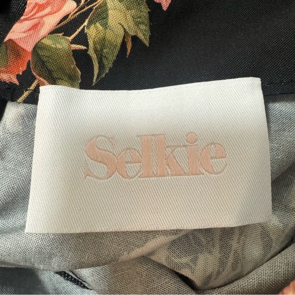 Selkie The Mini Day Dress in Night Rose Size Small - Picture 10 of 11